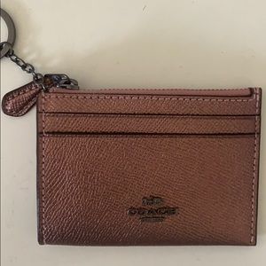 BRAND NEW Coach Keychain Wallet